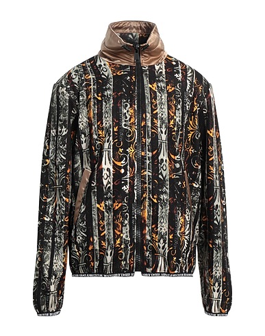 VERSACE JEANS COUTURE Sweatshirt Black 100% Polyester, Polyamide