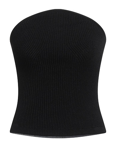 KHAITE Top Black 83% Viscose, 17% Polyester