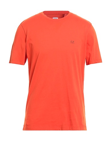 C.P. COMPANY T-shirt Arancione 100% Cotone