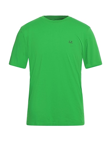 C.P. COMPANY T-shirt Verde 100% Cotone