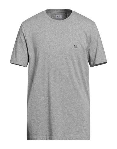 C.P. COMPANY Basic T-Shirt Grey 100% Cotton