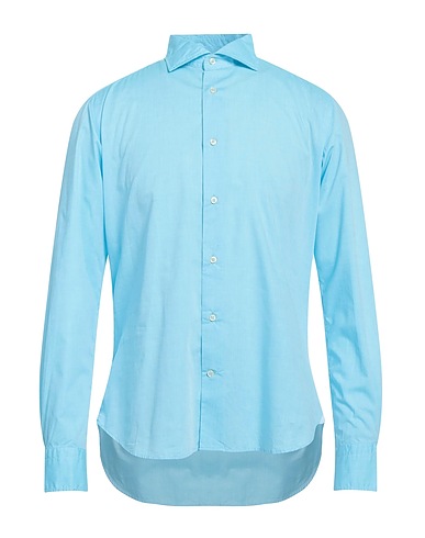 MASTAI FERRETTI Solid colour shirt 100% Cotton