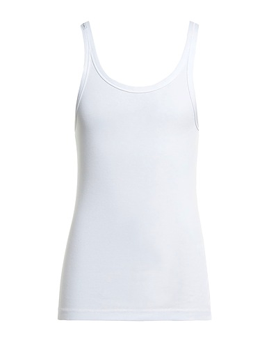 DOLCE&GABBANA Tank top White 100% Cotton