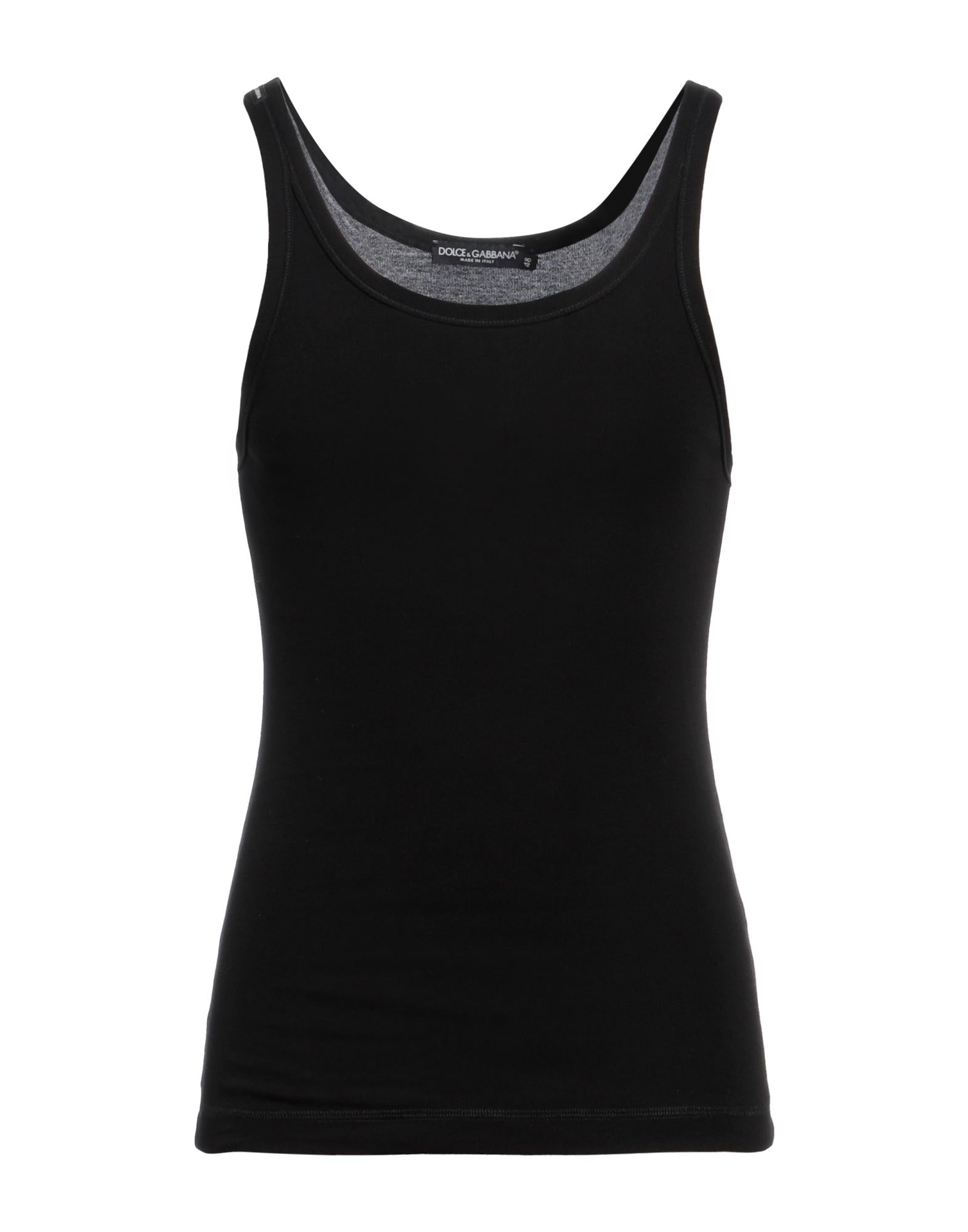 DOLCE&GABBANA - Tank Tops