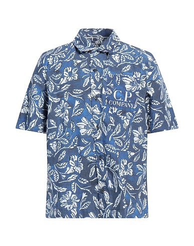 C.P. COMPANY Camicia fantasia Carta da zucchero 100% Cotone