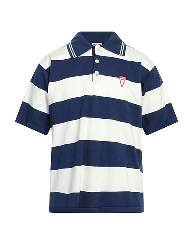KENZO Polo shirt Blue 100% Cotton