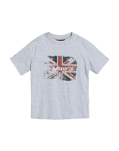 ADMIRAL T-shirt Grey 95% Cotton, 5% Viscose