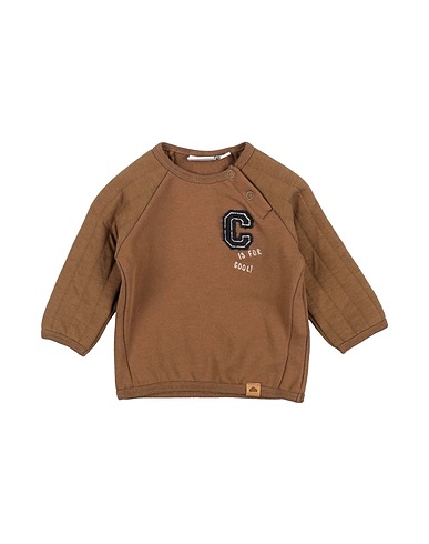 NAME IT® Sweat-shirt Kaki 75% Coton biologique, 25% Polyester