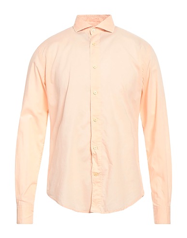 FRADI Camicia tinta unita Cipria 100% Cotone