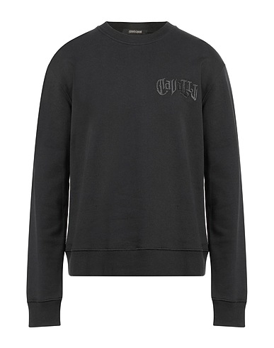 ROBERTO CAVALLI Sweatshirt Black 100% Cotton