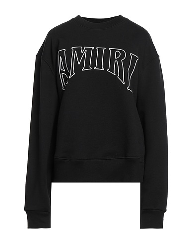 AMIRI Sweatshirt Black 100% Cotton