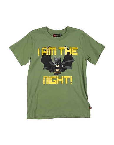 LEGO WEAR T-shirt Military green 100% Cotton
