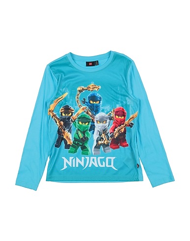 LEGO WEAR T-shirt Turquoise 100% Cotton