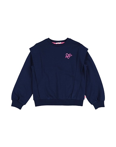 BILLIEBLUSH Sweatshirt BLU NOTTE 100% Cotton, Elastane