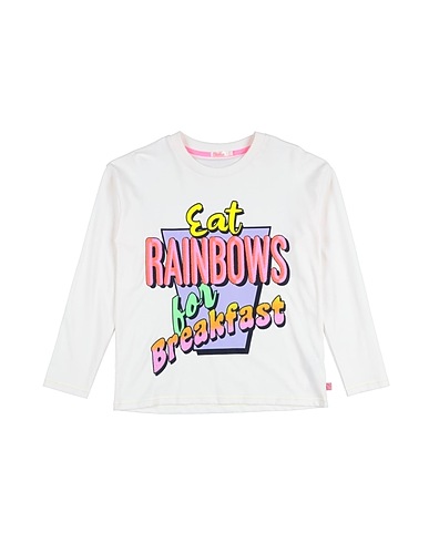 BILLIEBLUSH T-shirt Cream 100% Cotton, Elastane