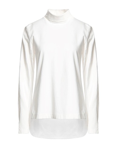 EUROPEAN CULTURE T-shirt White 98% Cotton, 2% Lyocell