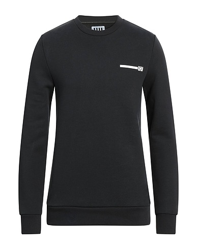 LES HOMMES Sweatshirt Black 100% Cotton