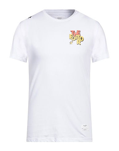 THE EDITOR T-shirt Bianco 100% Cotone