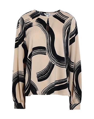 VERO MODA Top Sand 61% Recycled polyester, 36% Polyester, 3% Elastane