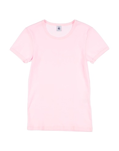 PETIT BATEAU T-Shirt Rosa 100% Baumwolle