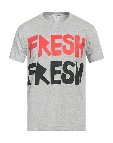 COMME des GARÇONS SHIRT T-shirt Grey 100% Cotton