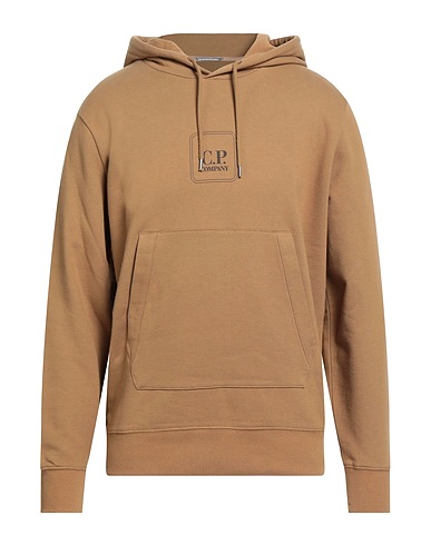 C.P. COMPANY Sudadera Caqui 100% Algodón