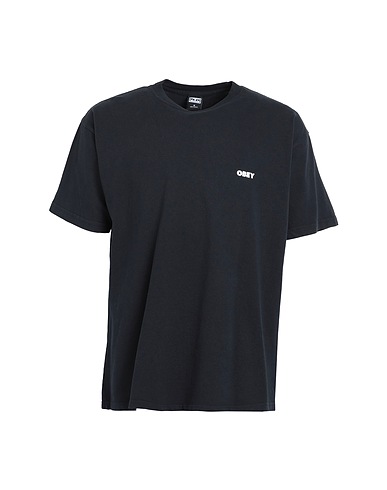 OBEY T-shirt Black 100% Cotton