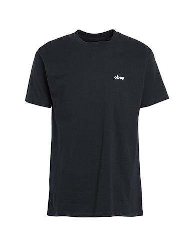 OBEY T-shirt Black 100% Cotton