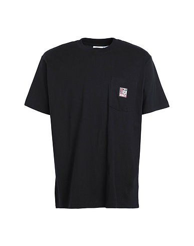 OBEY T-shirt Nero 100% Cotone organico