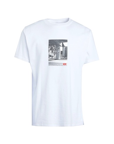 OBEY T-shirt White 100% Cotton