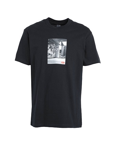 OBEY T-shirt Black 100% Cotton