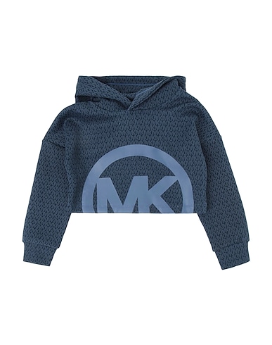 MICHAEL KORS KIDS Felpa Blu notte 72% Poliestere, 24% Viscosa, 4% Elastan
