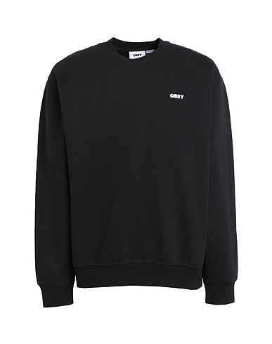 OBEY Sweatshirt Black 60% Cotton, 40% Polyester