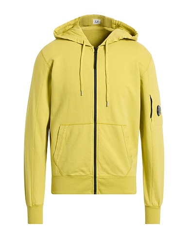 C.P. COMPANY Hooded sweatshirt VERDE LIME 100% Cotton
