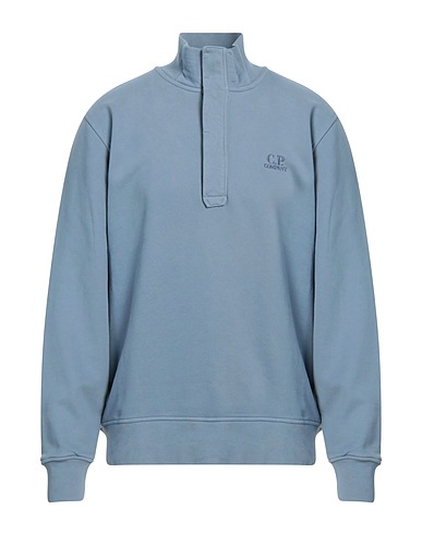 C.P. COMPANY Sweatshirt Pastel blue 100% Cotton