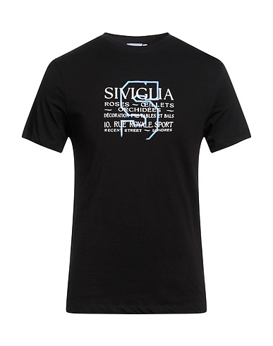 SIVIGLIA T-shirt Black 100% Cotton
