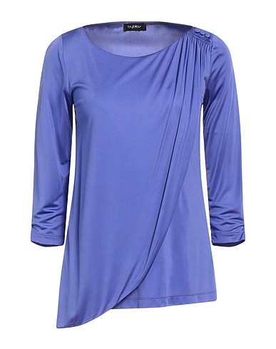 BYBLOS Top Purple 100% Viscose