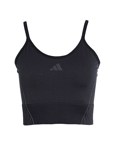 ADIDAS Top SML TOP
 Noir 68% Polyamide recyclé, 21% Polyester recyclé, 11% Élasthanne