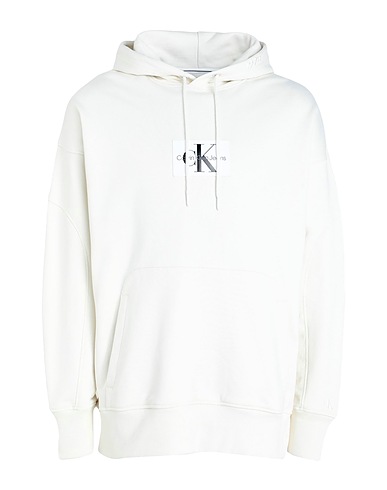 CALVIN KLEIN JEANS Hooded track jacket  75% Cotton, 25% Recycled cotton