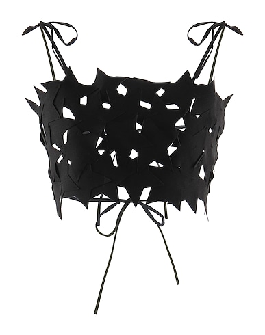 MSGM Top 84% Polyester, 10% Viscose, 6% Elastane