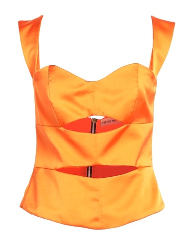 NINEMINUTES Top Orange 97% Polyester, 3% Elastane