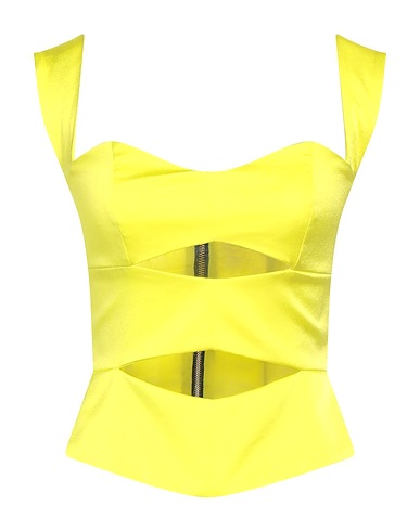 NINEMINUTES Top Yellow 97% Polyester, 3% Elastane