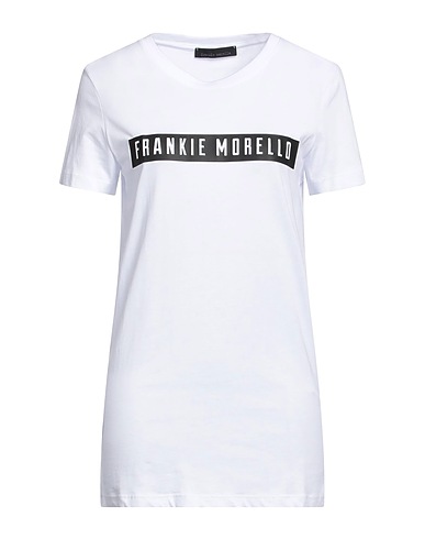 FRANKIE MORELLO T-shirt White 100% Cotton
