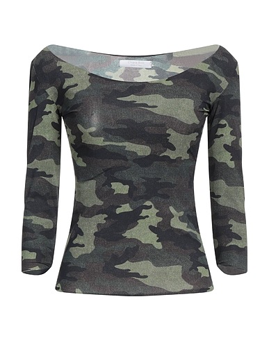 CHIARA BONI LA PETITE ROBE T-Shirt Grün 72% Polyamid, 28% Elastan