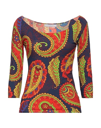 CHIARA BONI LA PETITE ROBE T-shirt Navy 72% Polyamide, 28% Elastane
