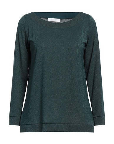 CHIARA BONI LA PETITE ROBE T-shirt Dark green 72% Polyamide, 28% Elastane