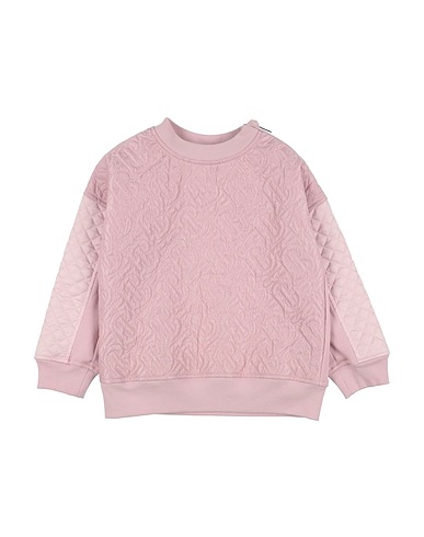 BURBERRY Sweatshirt Pink 100% Cotton, Polyester