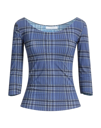 CHIARA BONI LA PETITE ROBE T-shirt Blue 72% Polyamide, 28% Elastane