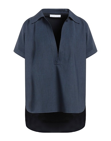 CHIARA BONI LA PETITE ROBE Top Midnight blue 72% Polyamide, 28% Elastane