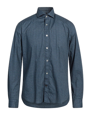 ALLEY DOCKS 963 Patterned shirt 97% Cotton, 3% Elastane